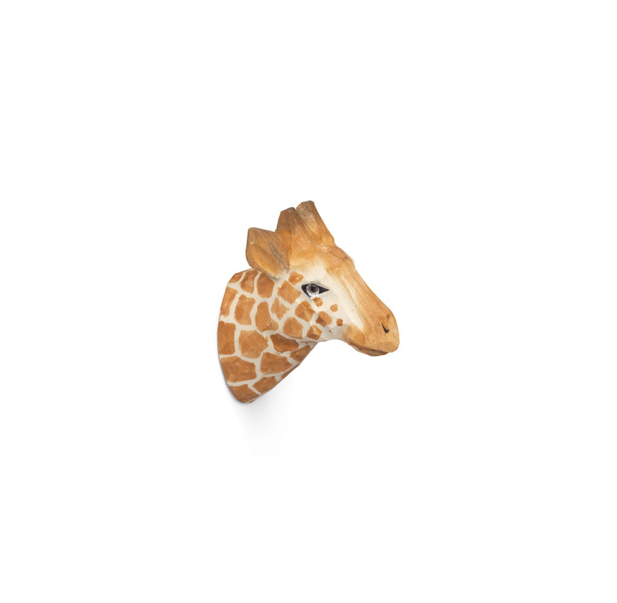 Patère Girafe en bois