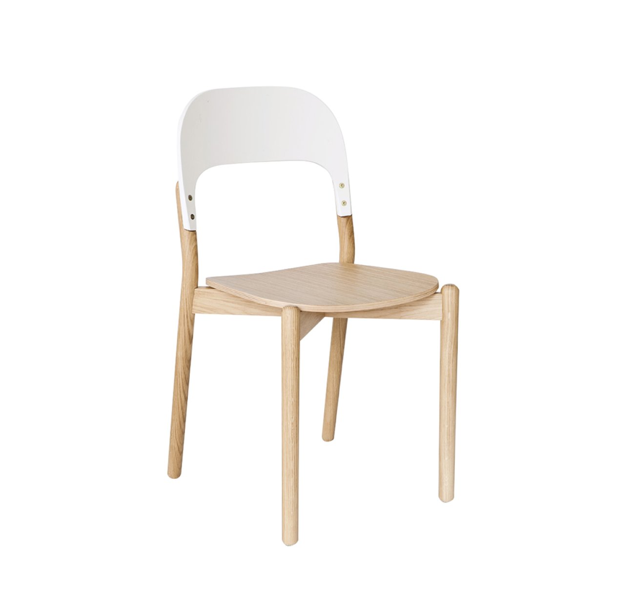 Chaise Paula - Blanc