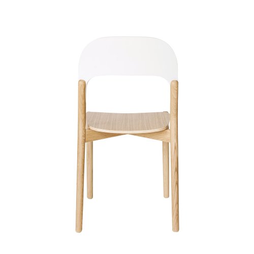 Chaise Paula - Blanc