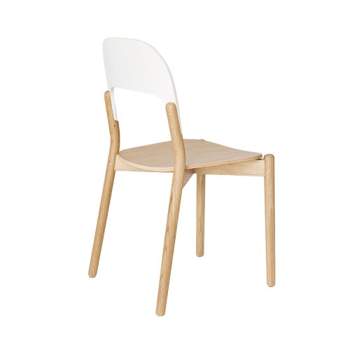 Chaise Paula - Blanc