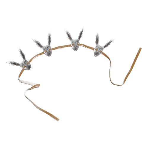 Couronne enfant Lièvre - Noir