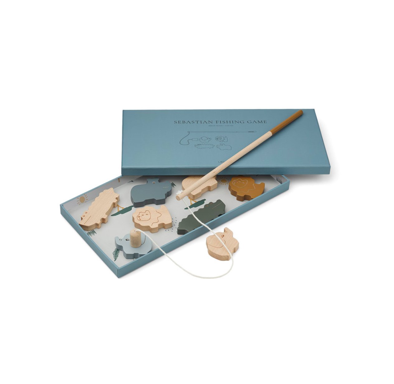 Pêche à la ligne Sebastian - Safari