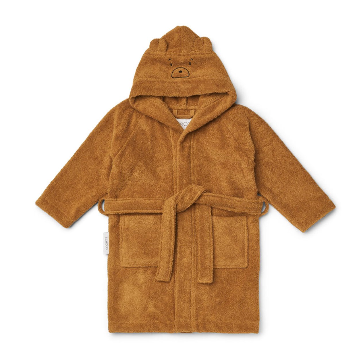 Peignoir Lily Mr Bear - Golden Caramel