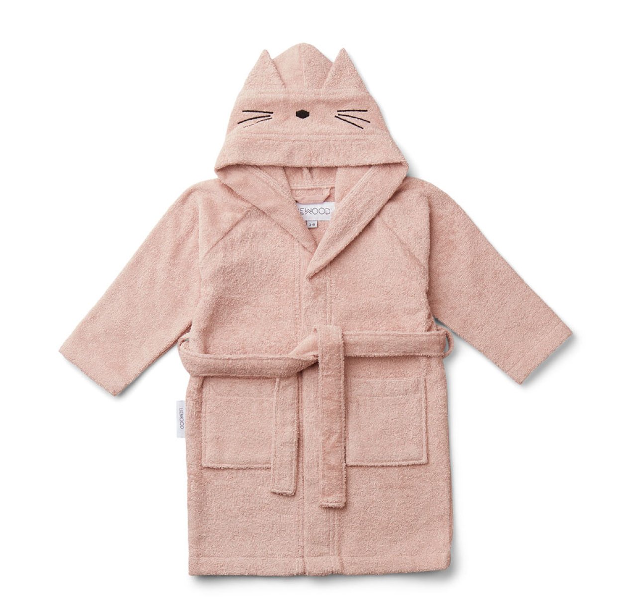 Peignoir Lily Chat - Rose poudré