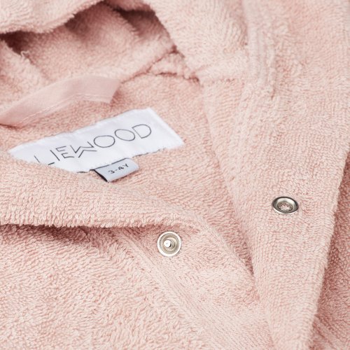 Peignoir Lily Chat - Rose poudré