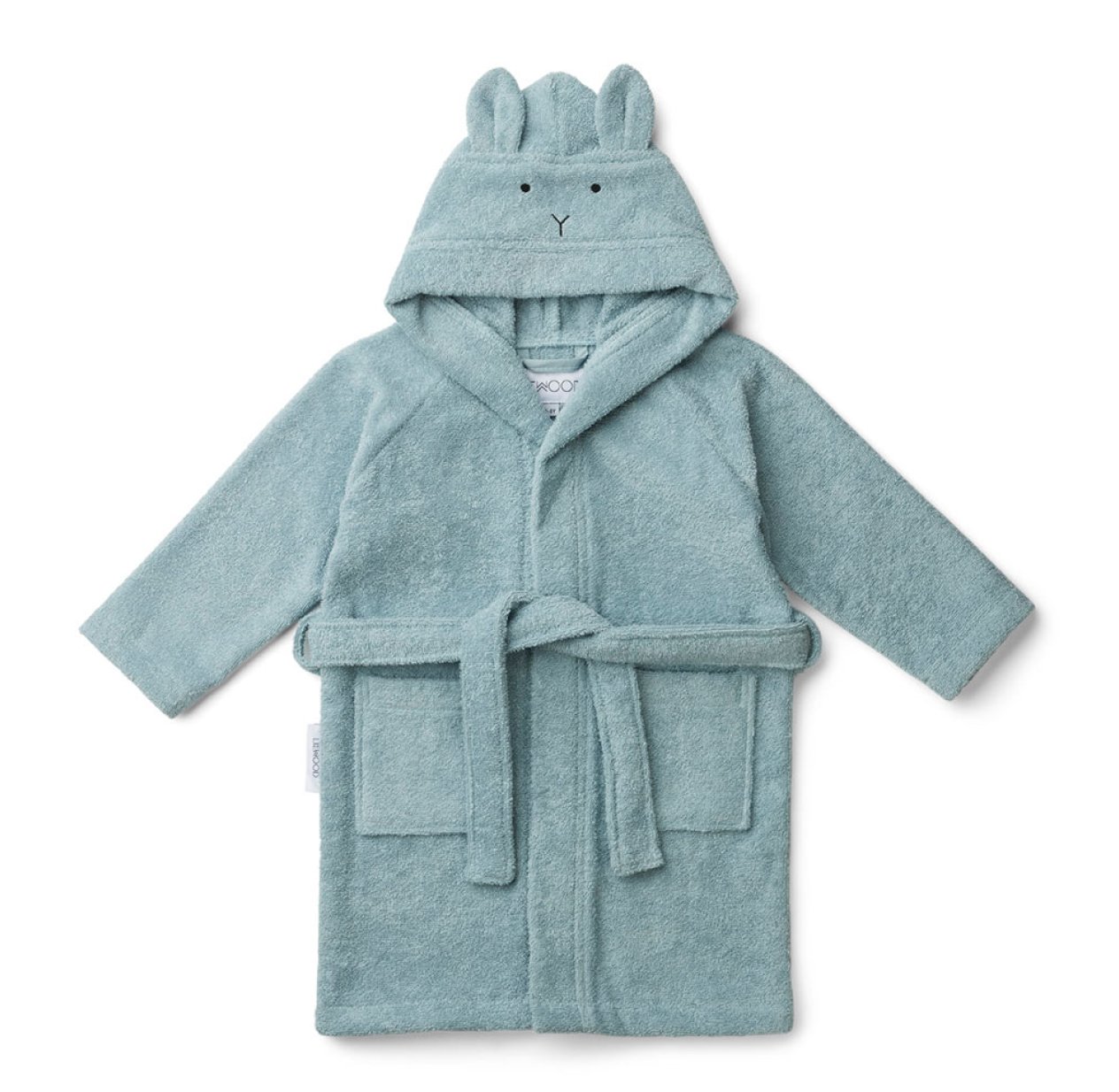 Peignoir Lily Lapin - Bleu pâle