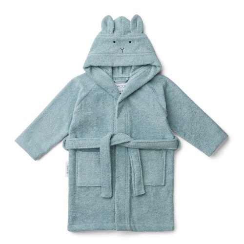 Peignoir Lily Lapin - Bleu pâle