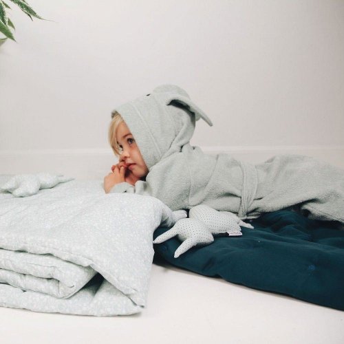 Peignoir Lily Lapin - Mint