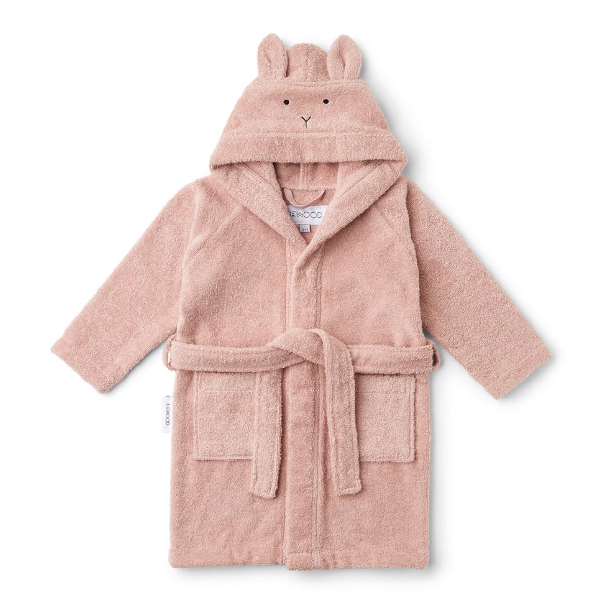 Peignoir Lily Lapin - Rose pâle