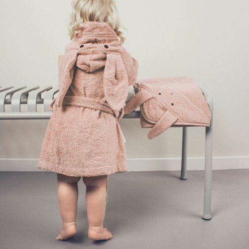 Peignoir Lily Lapin - Rose pâle