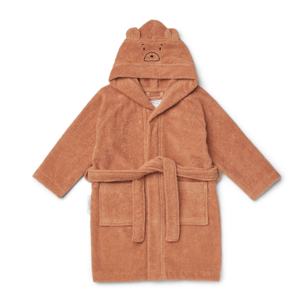 Peignoir Lily Mr Bear - Rose Tuscany