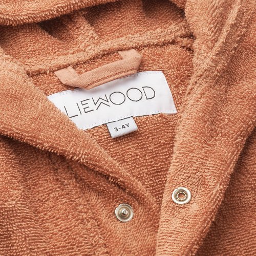 Peignoir Lily Mr Bear - Rose Tuscany