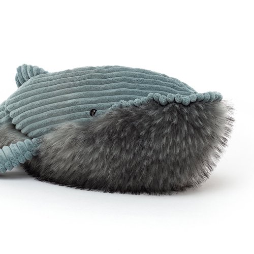 Grande Peluche Wiley la Baleine