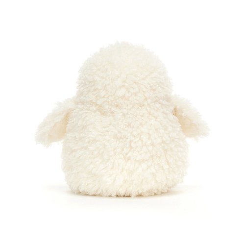 Peluche Chouette Blanche Apollo