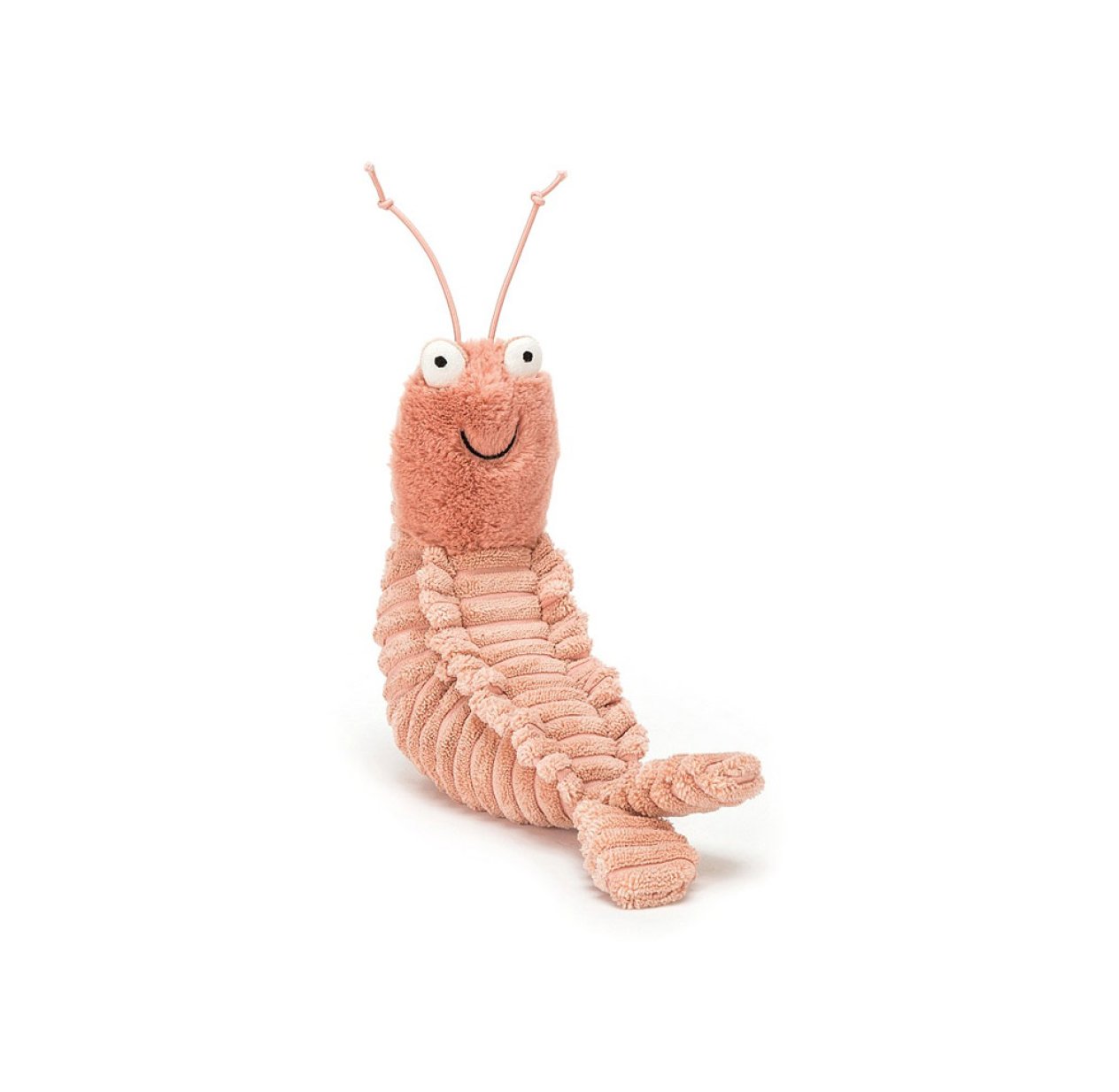 Peluche Crevette Sheldon Shrimp