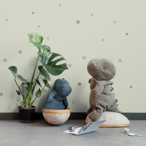 Dinosaure Gantosaurus Medium dans son oeuf - Kaki