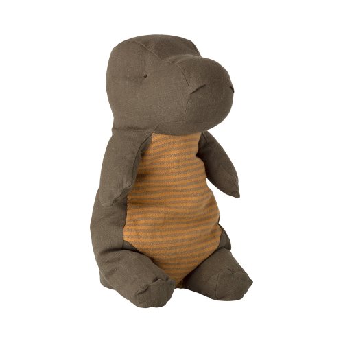 Dinosaure Gantosaurus Medium dans son oeuf - Kaki