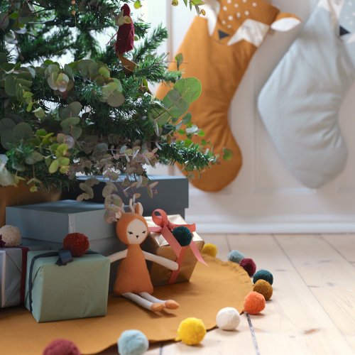 Doudou poupée Dream Friend Faon