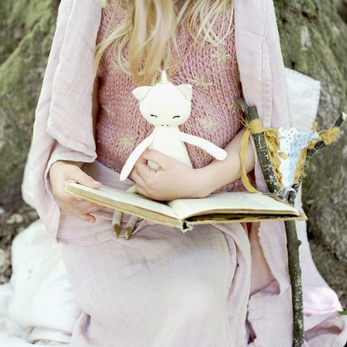 Doudou poupée Dream Friend Licorne