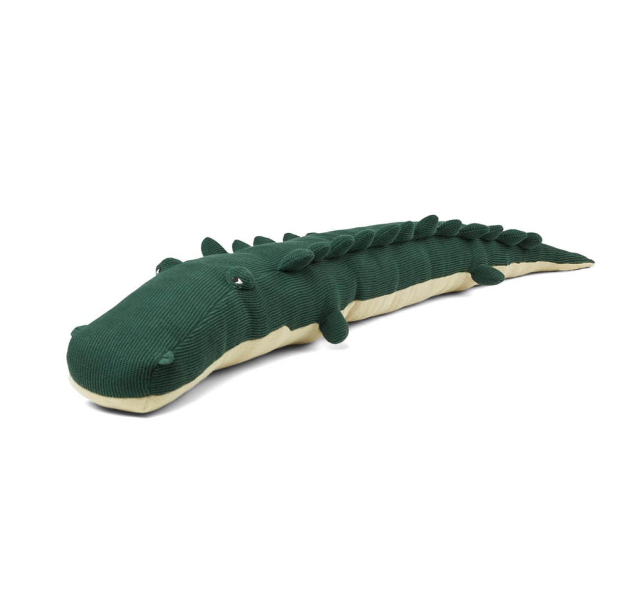 Peluche Carlos le Crocodile