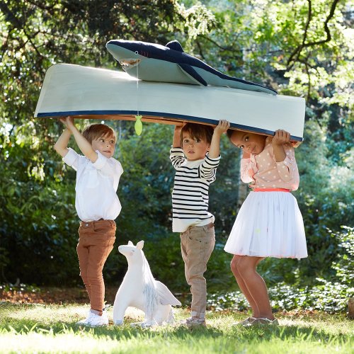 Peluche Vinnie le requin géant