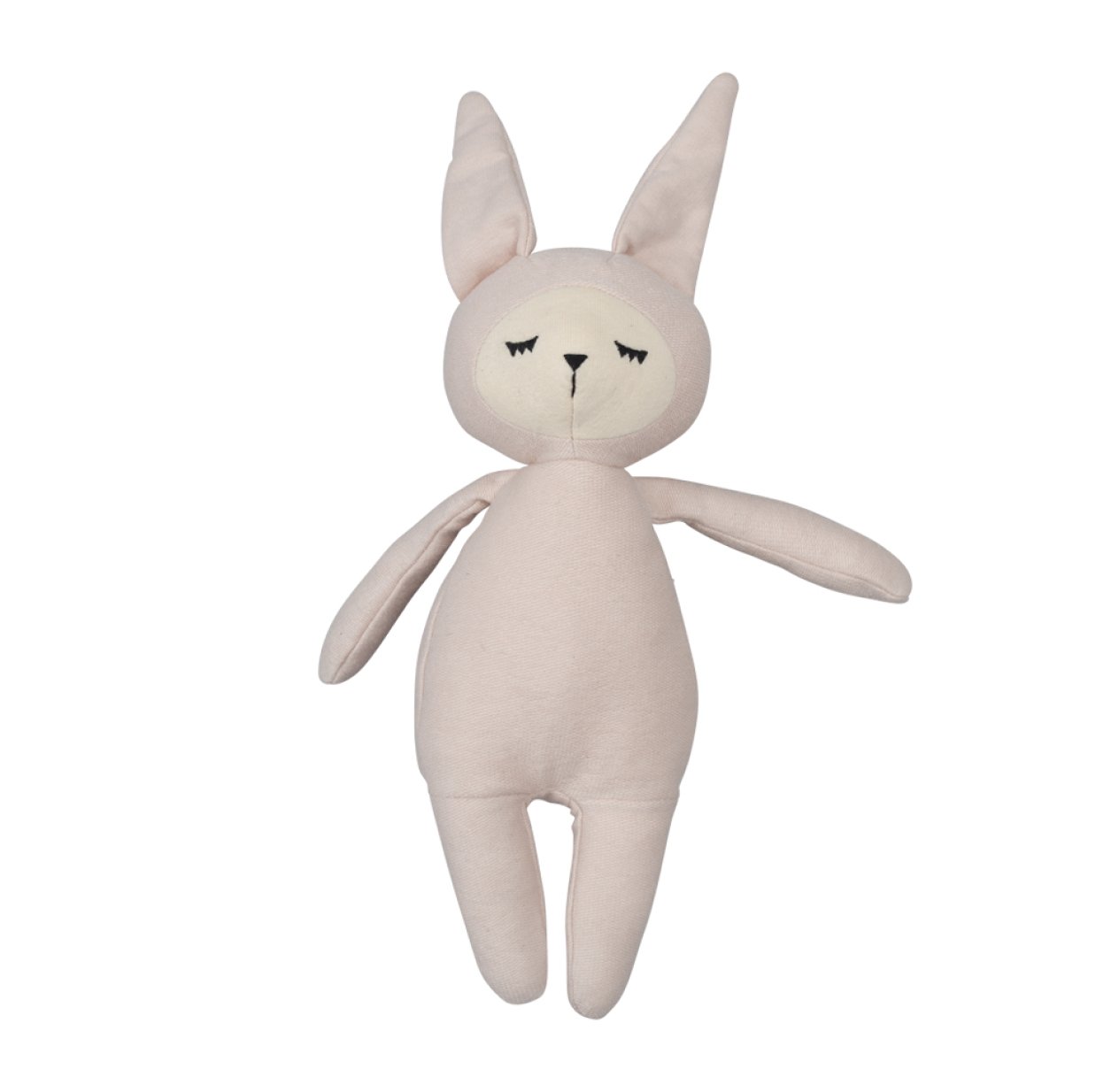 Doudou Lapin Buddy Bunny - Mauve clair