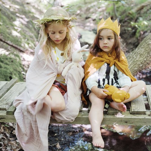 Doudou Lapin Buddy Bunny - Mauve clair