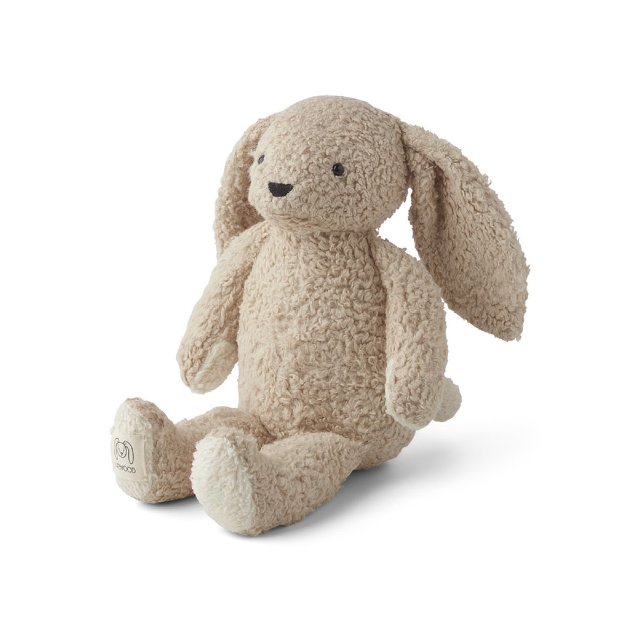 Peluche Lapin Vintage Fifi - Gris clair