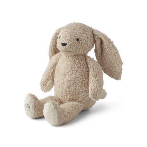 Peluche Lapin Vintage Fifi - Gris clair