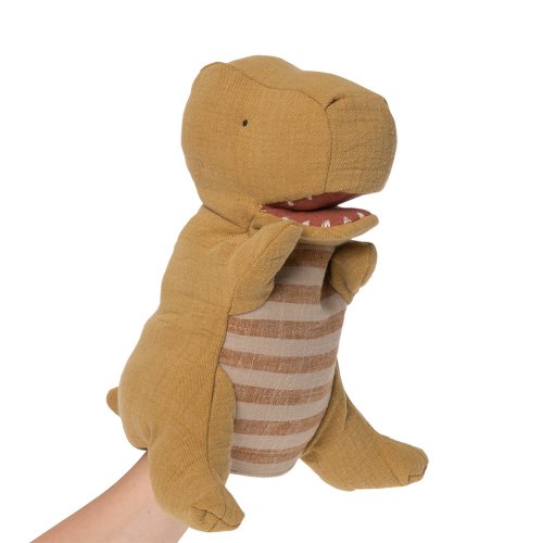Peluche Marionnette Dinosaure - Cassonade
