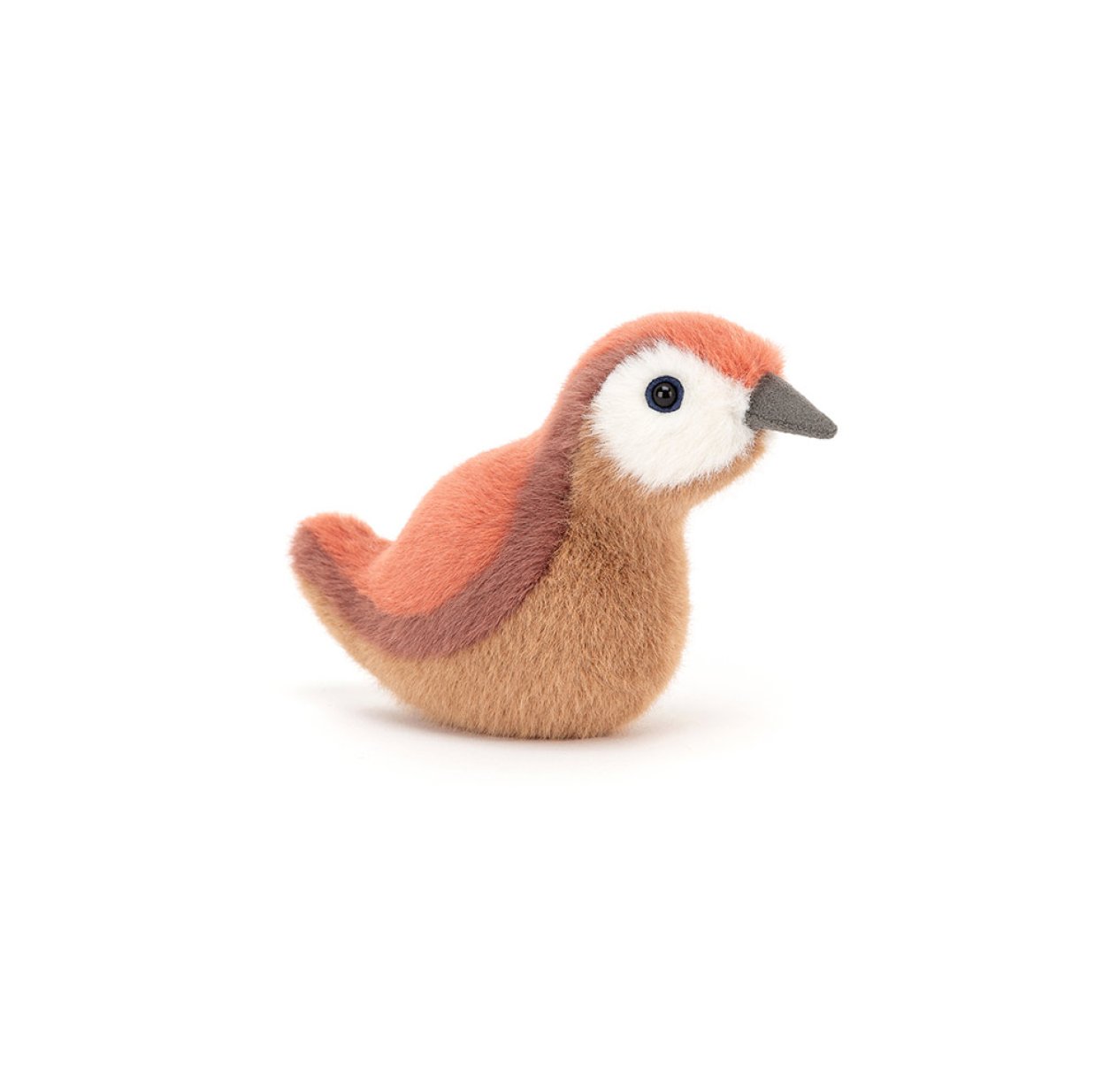 Peluche Oiseau Birdling Roitelet