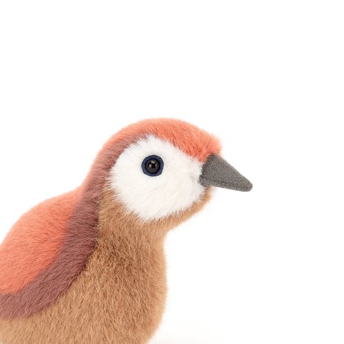 Peluche Oiseau Birdling Roitelet
