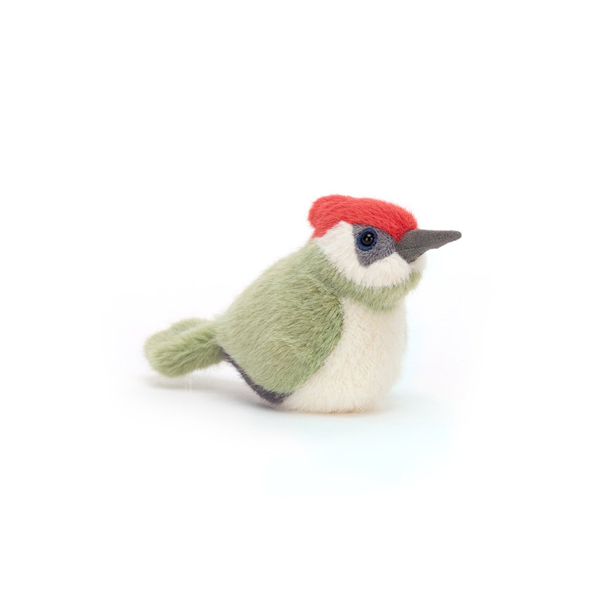 Peluche Oiseau Birdling Pic Vert