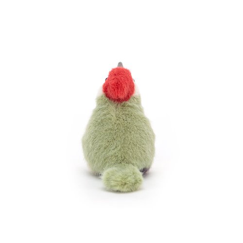 Peluche Oiseau Birdling Pic Vert