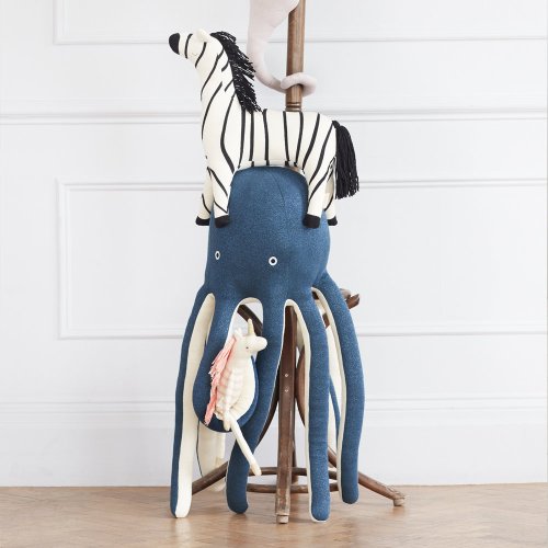 Peluche XXL Cosmo le poulpe géant