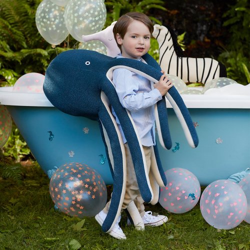 Peluche XXL Cosmo le poulpe géant