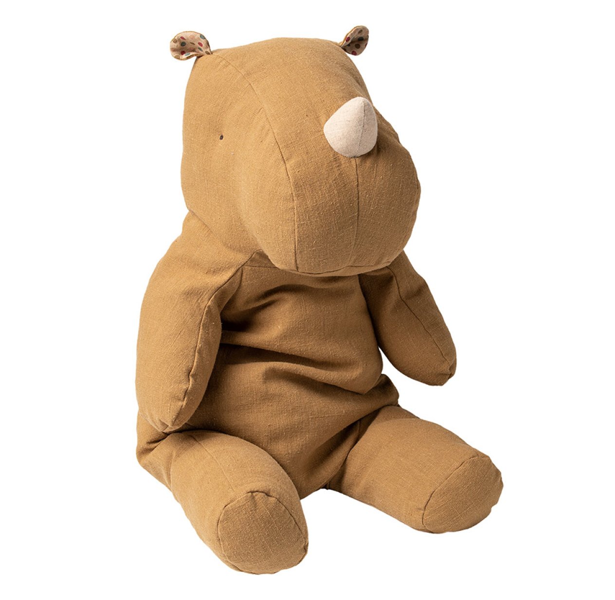 Peluche Rhino Large - Ambre