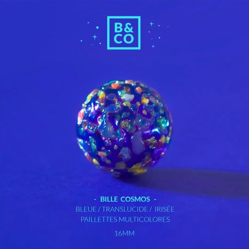 Petit Coffret de 25 Billes - Cosmos