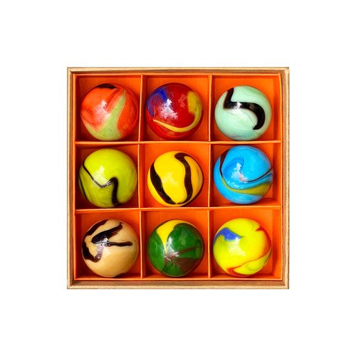 Petit Coffret de 9 Calots - Jungle