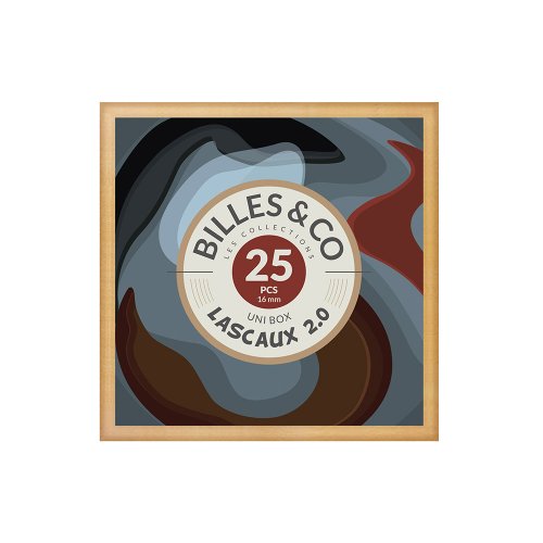 Petit Coffret de 25 Billes - Lascaux