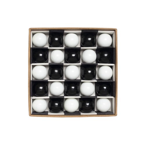 Petit Coffret de 25 Billes - Old School