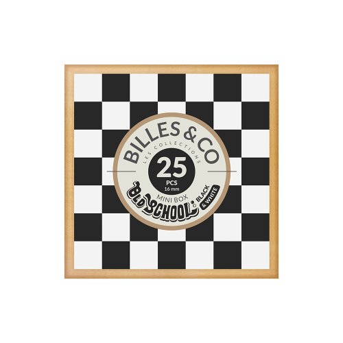 Petit Coffret de 25 Billes - Old School