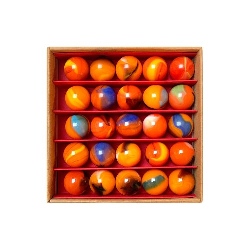 Petit Coffret de 25 Billes - Shaman