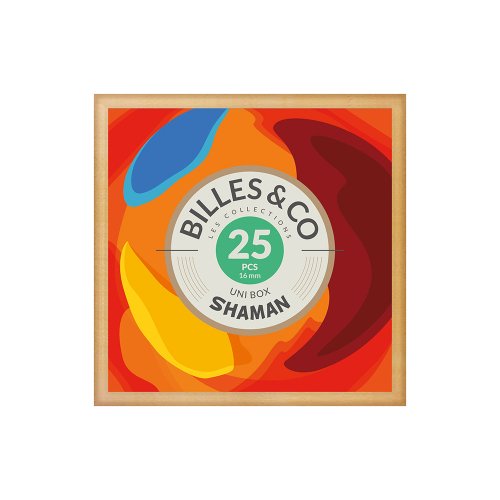 Petit Coffret de 25 Billes - Shaman