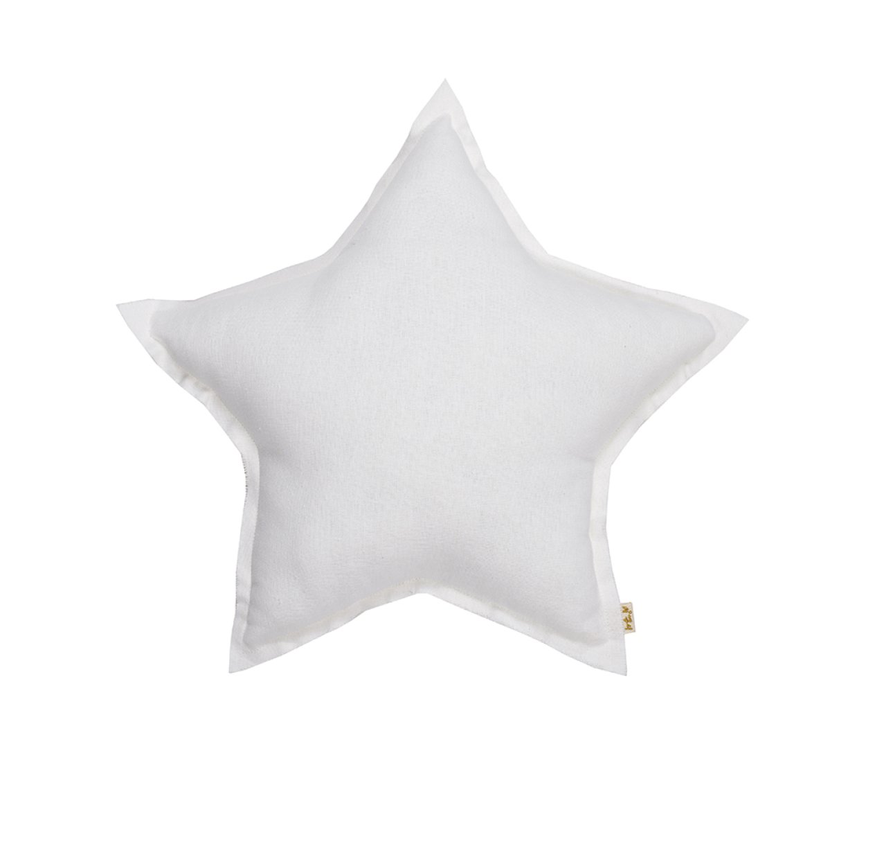 Petit coussin Etoile - Blanc