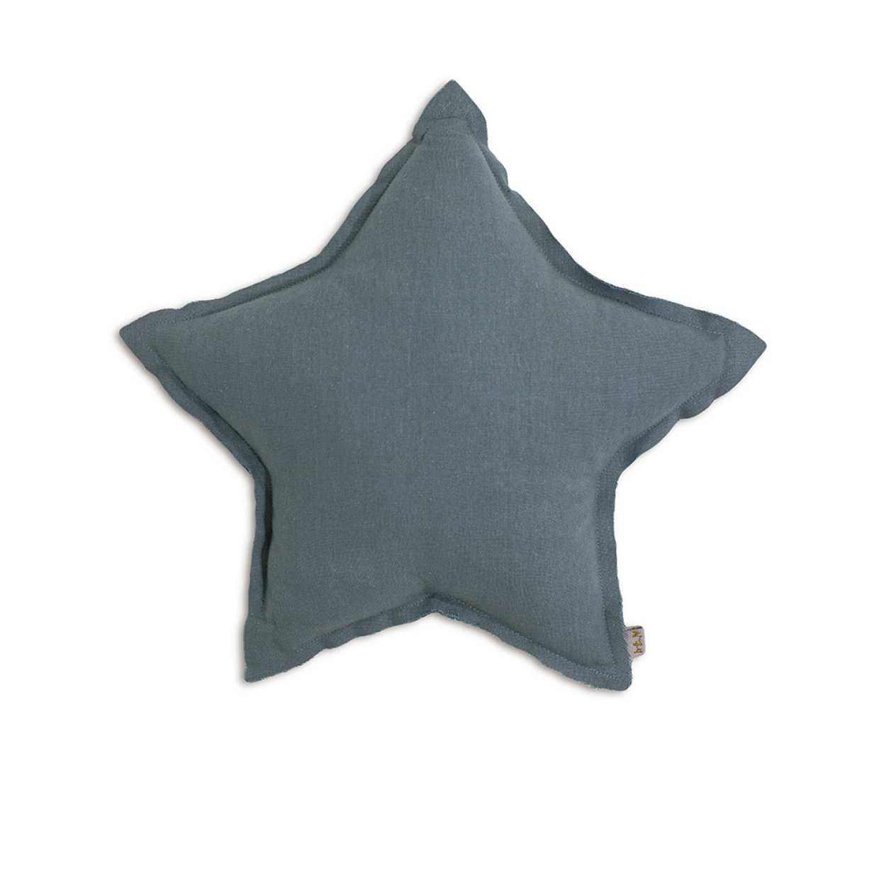 Petit coussin Etoile - Bleu gris