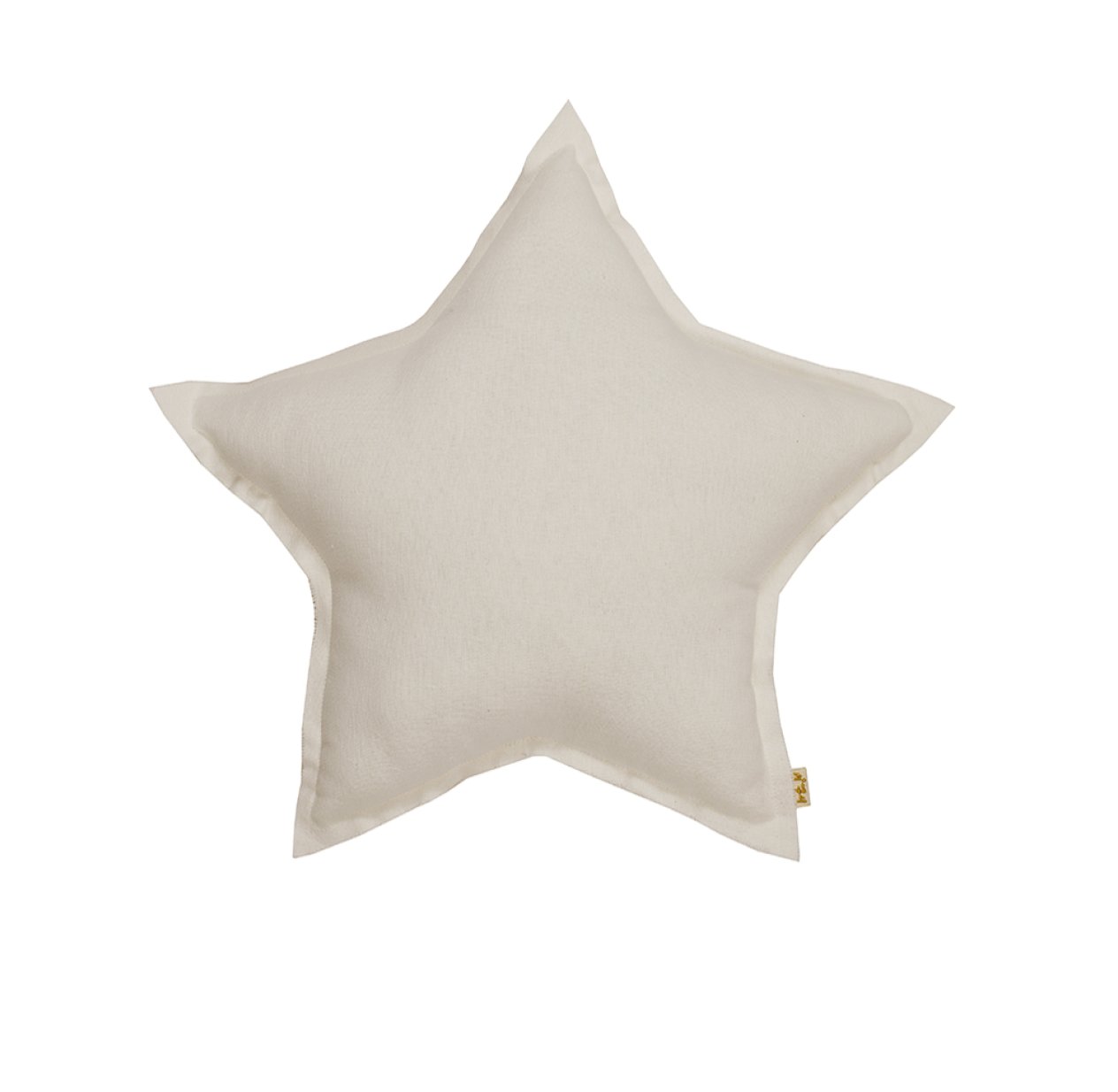 Petit coussin Etoile - Naturel