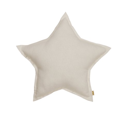 Petit coussin Etoile - Naturel