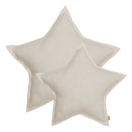 Petit coussin Etoile - Naturel