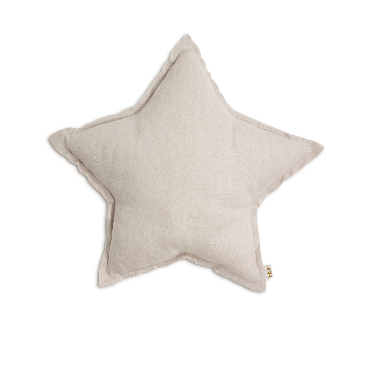 Petit coussin Etoile - Rose poudré